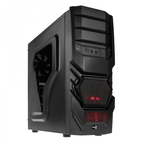 Корпус AeroCool Cyclops Advance Black (4713105955163);