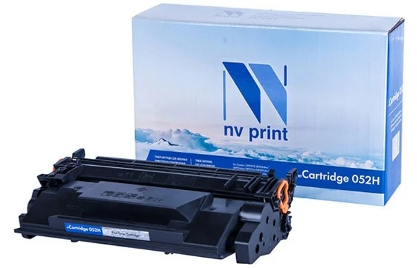 Картридж лазерный NV-Print NV-052H; для Canon