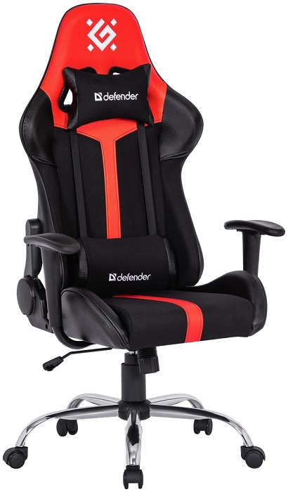 Кресло для геймеров Defender Racer (64374);