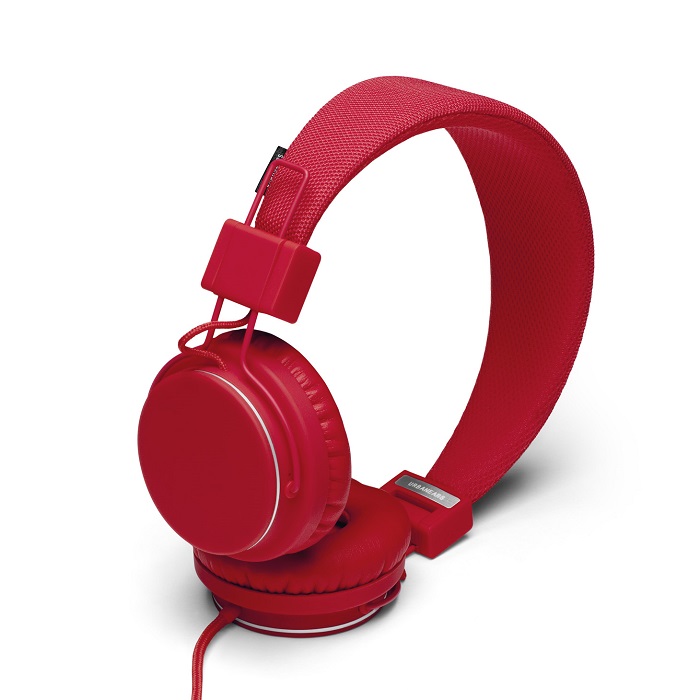 Наушники с микрофоном Urbanears Plattan Tomato;