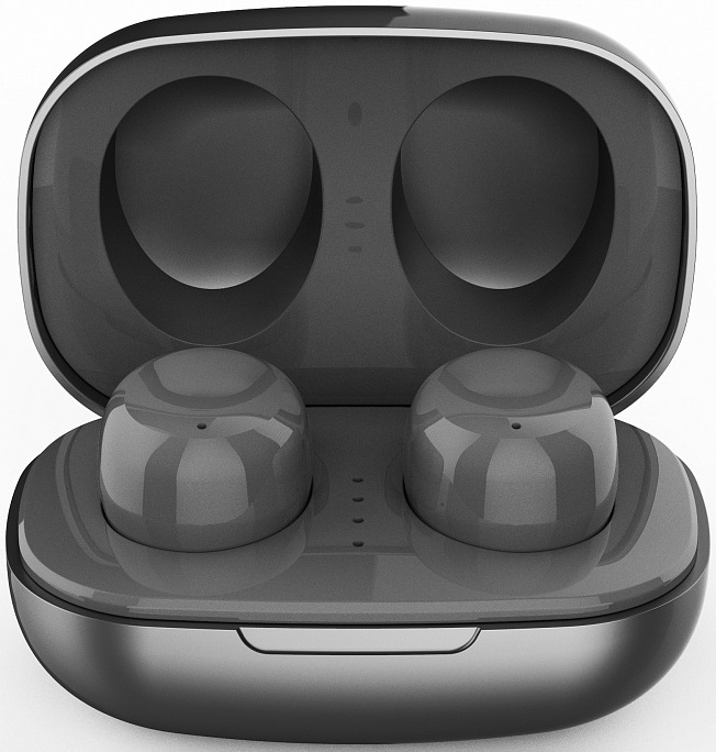 TWS-наушники Accesstyle Grain Dark Grey; вкладыши;