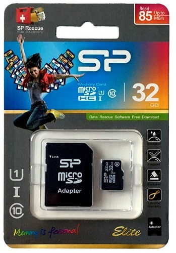 Карта памяти microSDHC 32 ГБ Silicon