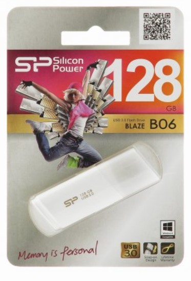USB-флэш 128 ГБ Silicon Power Blaze