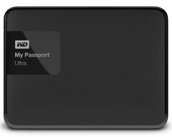 Внешний HDD 2 Тб WD My