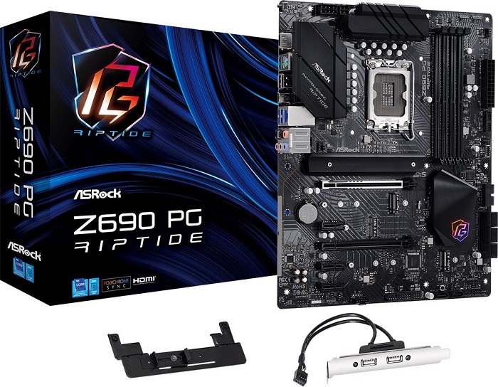 Материнская плата intel Z690 ASRock Z690