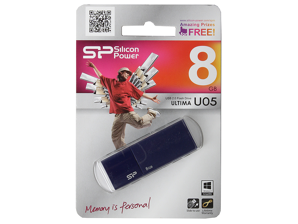 USB-флэш 8 ГБ Silicon Power Ultima