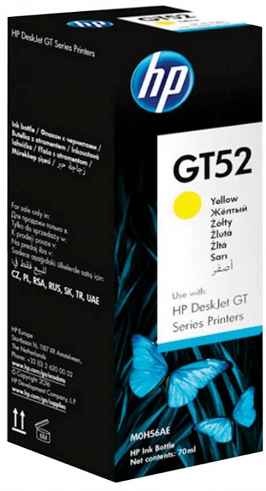 Чернила HP GT52 (M0H56AE); для HP