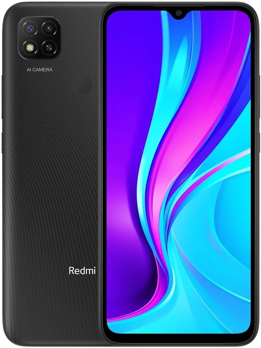 Смартфон Xiaomi REDMI 9C 2/32Гб Midnight