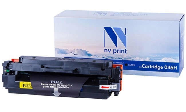 Картридж лазерный NV-Print NV-046H; для Canon