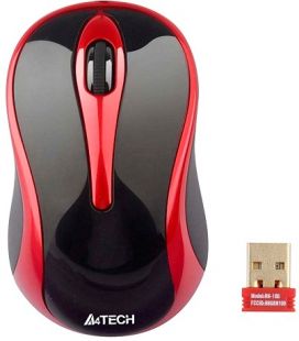 Мышь беспроводная A4Tech G7-350N-3; 3 кнопки;