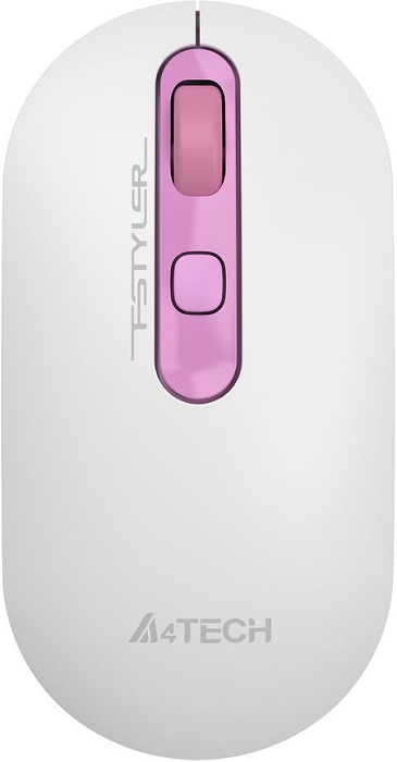 Мышь беспроводная A4Tech Fstyler FG20 Sakura;