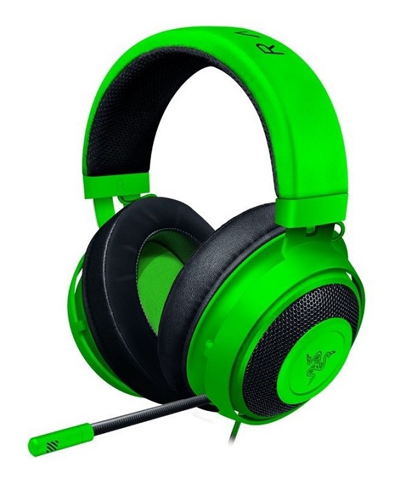 Наушники игровые Razer Kraken Green (RZ04-02830200-R3M1);