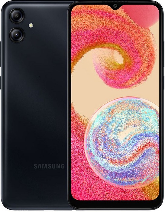 Смартфон Samsung Galaxy A04e 3/32Гб Black