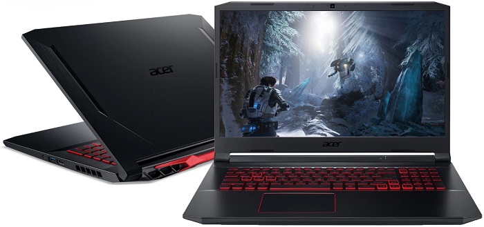 Ноутбук 17.3" Acer Nitro 5 AN517-52-57Z1