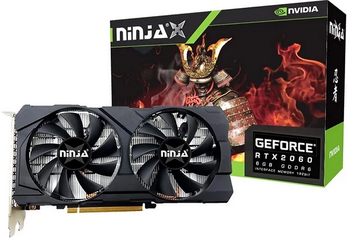 Видеокарта nVidia RTX 2060 Sinotex Ninja