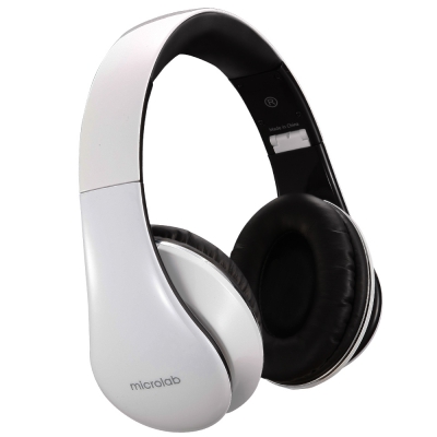 Наушники с микрофоном Microlab K360 white;