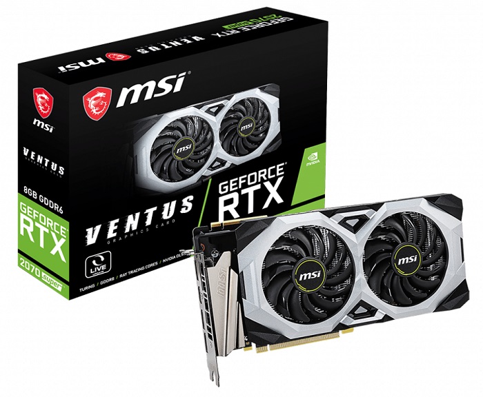 Видеокарта nVidia RTX 2070 SUPER MSI