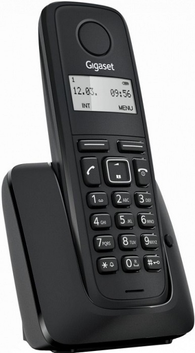 Телефон беспроводной DECT Gigaset A116 (S30852-H2801-S301);