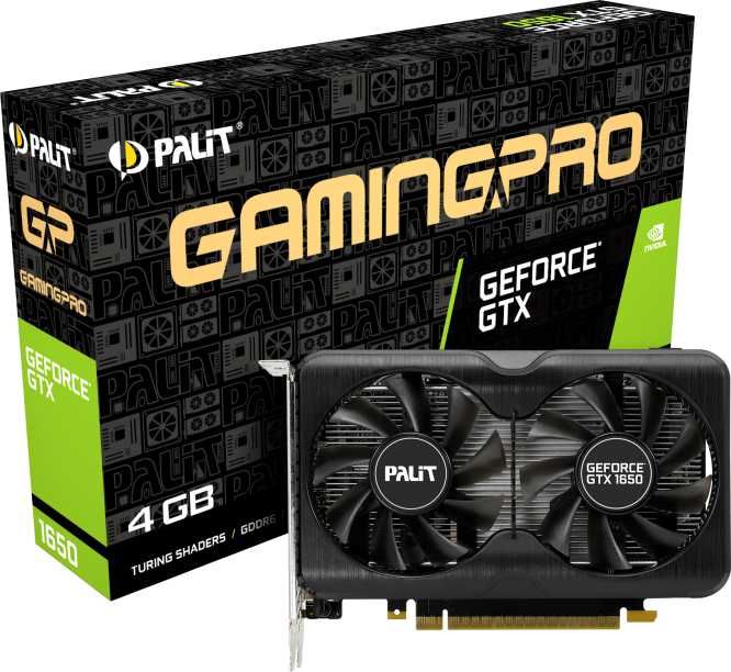 Видеокарта nVidia GTX 1650 Palit PA-GTX1650