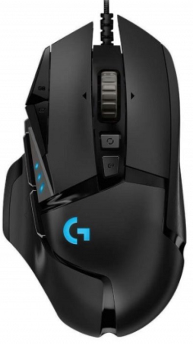 Мышь USB Logitech G502 HERO (910-005469/910-005470/910-005471/910-005474);