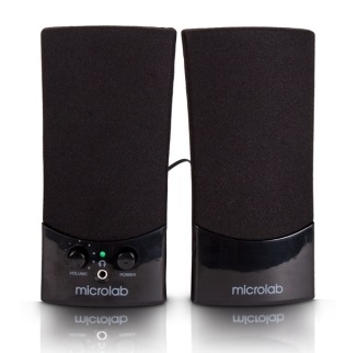 Колонки 2.0 Microlab B561; 4 Вт;