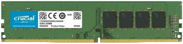 Оперативная память DDR4 8Гб Crucial Basics