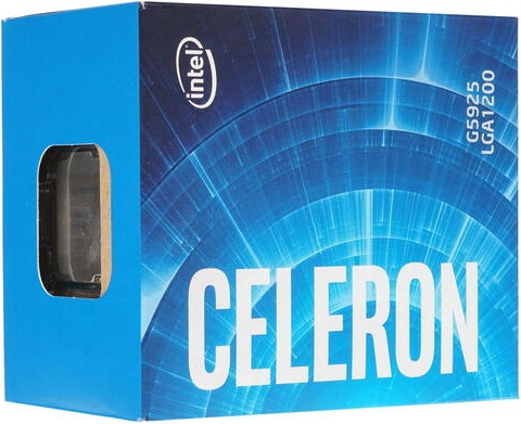 Процессор Intel Celeron G5925; 2x3.6 ГГц;