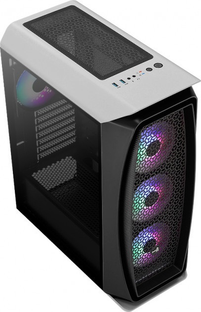 Корпус AeroCool Aero One Frost-G-WT-v1 (4710562752335);