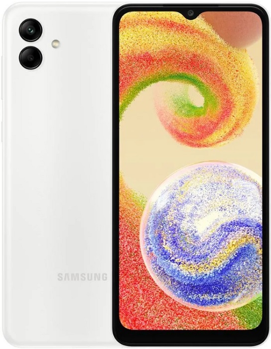 Смартфон Samsung Galaxy A04 3/32Гб White