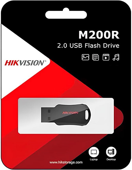 USB-флэш 16 ГБ Hikvision M200R (HS-USB-M200R/16G);