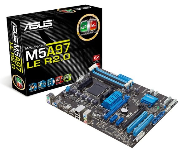 Материнская плата AMD 970 Asus M5A97