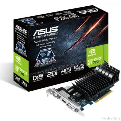 Видеокарта nVidia GT 720 Asus GT720-SL-2GD3-BRK