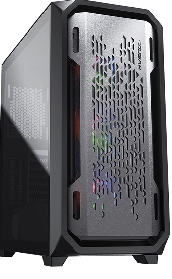 Корпус Cougar MX620 RGB; eATX; Midi-Tower;