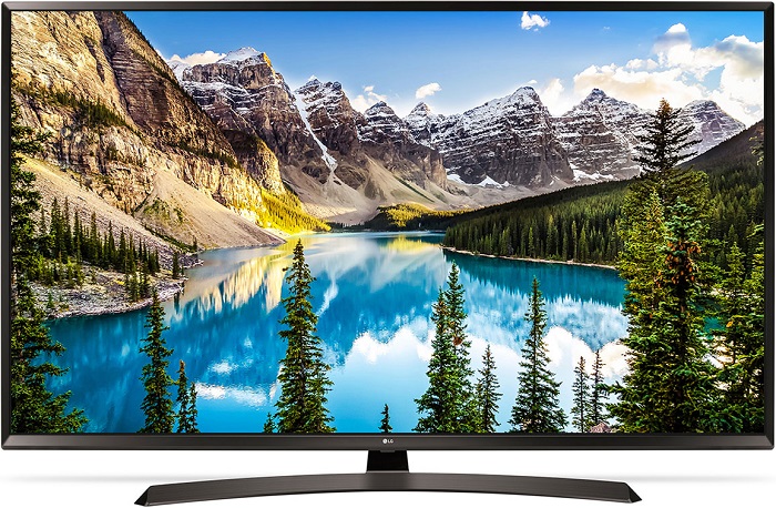 Телевизор 43" LG 43UJ634V; LED; 3840x2160;