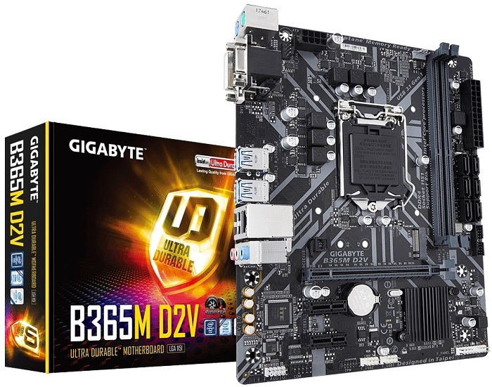 Материнская плата intel B365 Gigabyte B365M