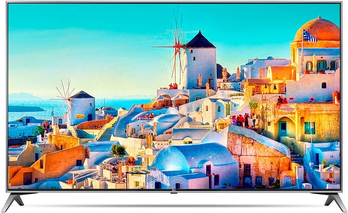 Телевизор 43" LG 43UJ740V; Edge LED;