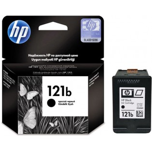 Картридж струйный HP №121b (CC636HE); для