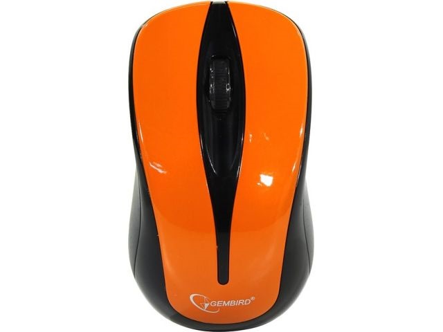 Мышь беспроводная Gembird MUSW-325-O; 3 кнопки;