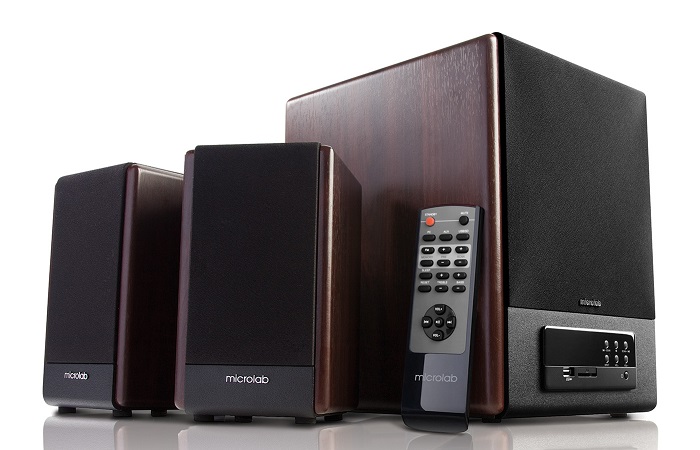 Колонки 2.1 Microlab FC530U; 54 Вт;