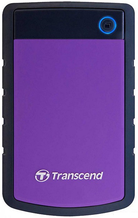 Внешний HDD 1 Тб Transcend StoreJet