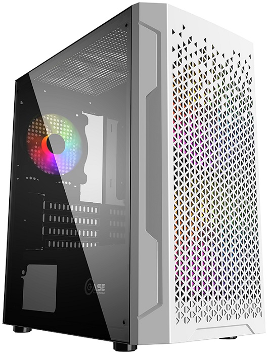Корпус Powercase Mistral Micro Z3W Mesh