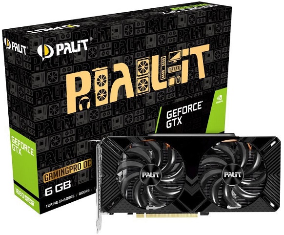 Видеокарта nVidia GTX 1660 SUPER Palit