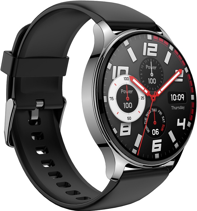 Смарт-часы Amazfit Pop 3R Metallic Black