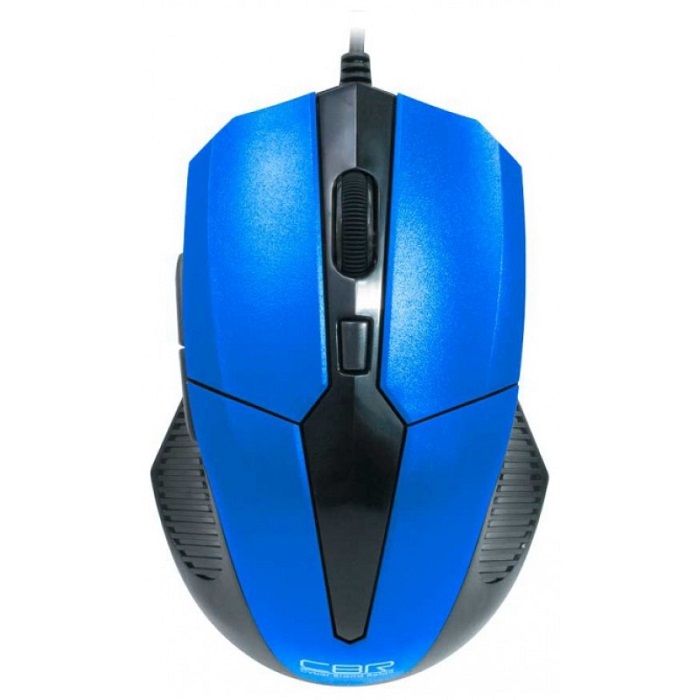 Мышь USB CBR CM 301 Blue;