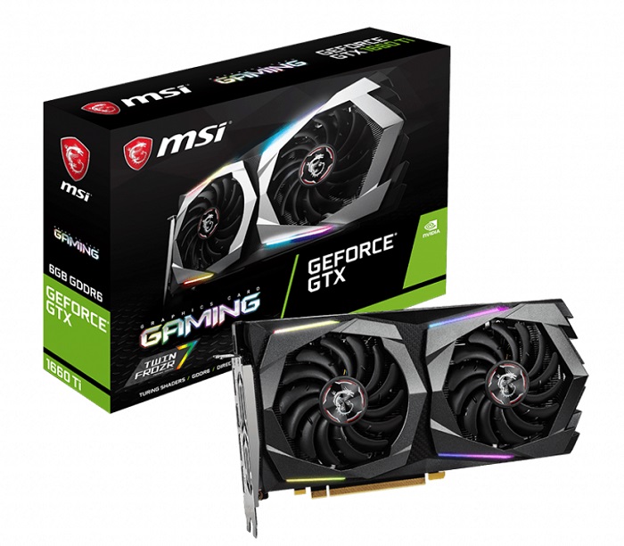 Видеокарта nVidia GTX 1660Ti MSI GTX