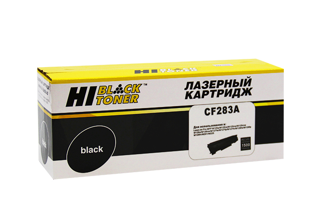 Картридж лазерный Hi-Black HB-CF283A; для HP