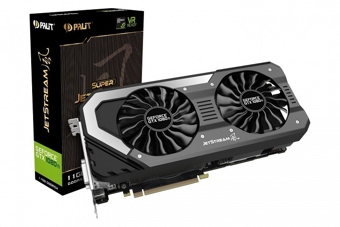 Видеокарта nVidia GTX 1080Ti Palit PA-GTX1080Ti