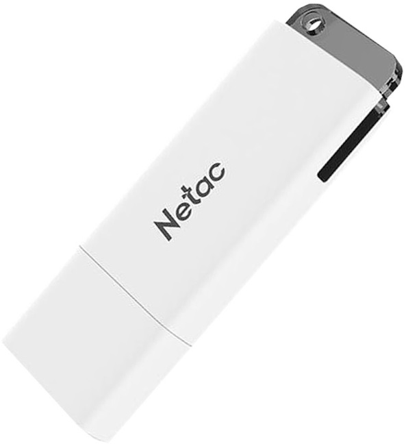USB-флэш 128 ГБ Netac U185 (NT03U185N-128G-30WH);
