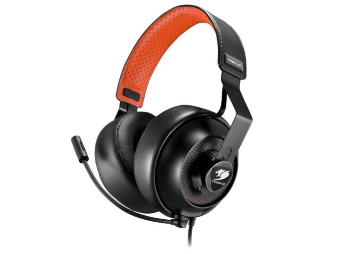Наушники игровые Cougar Phontum (CGR-P53NB-500); оголовье;