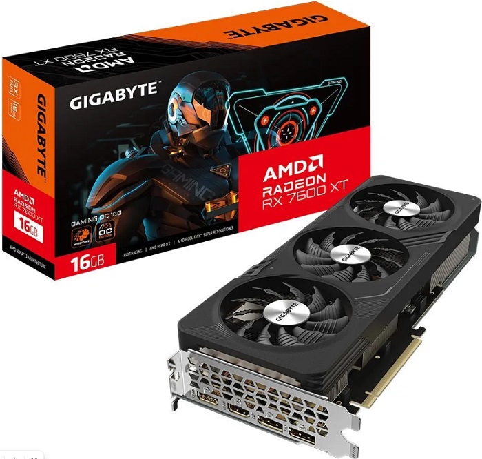 Видеокарта AMD Radeon RX 7600 XT